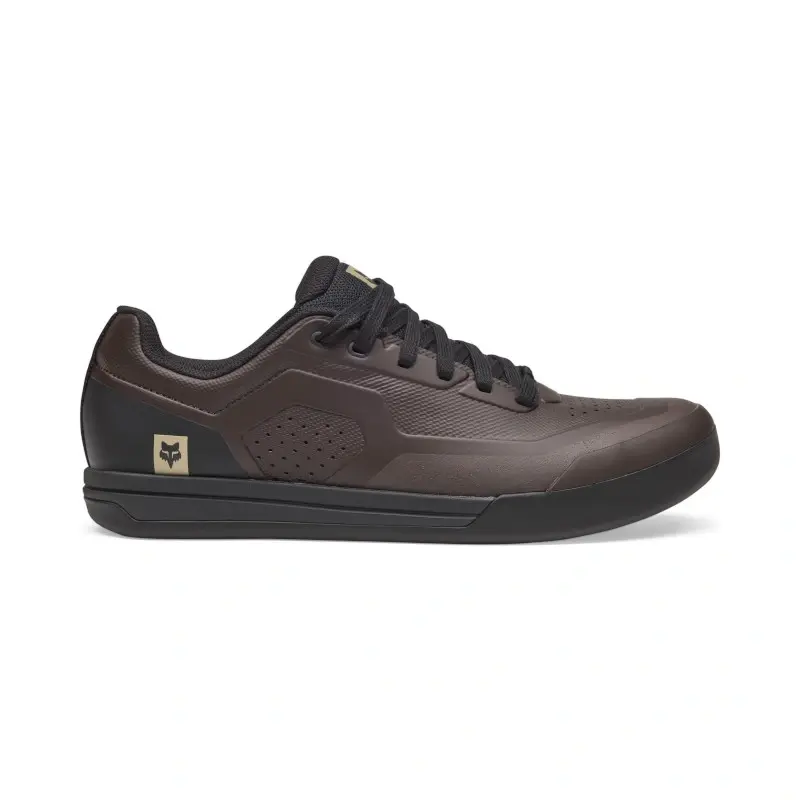 Fox Union Flat Pedal Schoenen Bruin/Zwart Heren