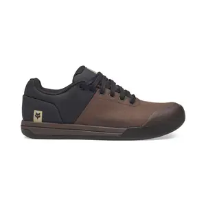 Fox Union Canvas Flat Pedal Schoenen Bruin/Zwart Heren