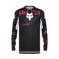 Fox Ranger Digi Image MTB Fietsshirt Lange Mouwen Zwart/Roze Heren
