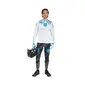 Fox Ranger Digi Image MTB Fietsshirt Lange Mouwen Wit/Blauw Heren