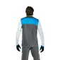 Fox Ranger Digi Image MTB Fietsshirt Lange Mouwen Wit/Blauw Heren