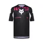 Fox Ranger Digi Image MTB Fietsshirt Korte Mouwen Zwart/Roze Heren