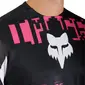 Fox Ranger Digi Image MTB Fietsshirt Korte Mouwen Zwart/Roze Heren