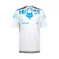 Fox Ranger Digi Image MTB Fietsshirt Korte Mouwen Wit/Blauw Heren
