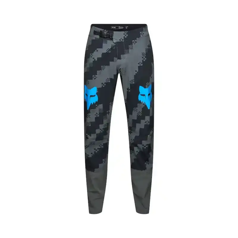 Fox Ranger Digi Image MTB Fietsbroek Lang Grijs/Blauw Heren