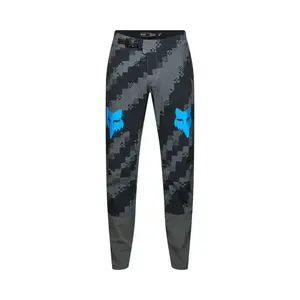 Fox Ranger Digi Image MTB Fietsbroek Lang Grijs/Blauw Heren
