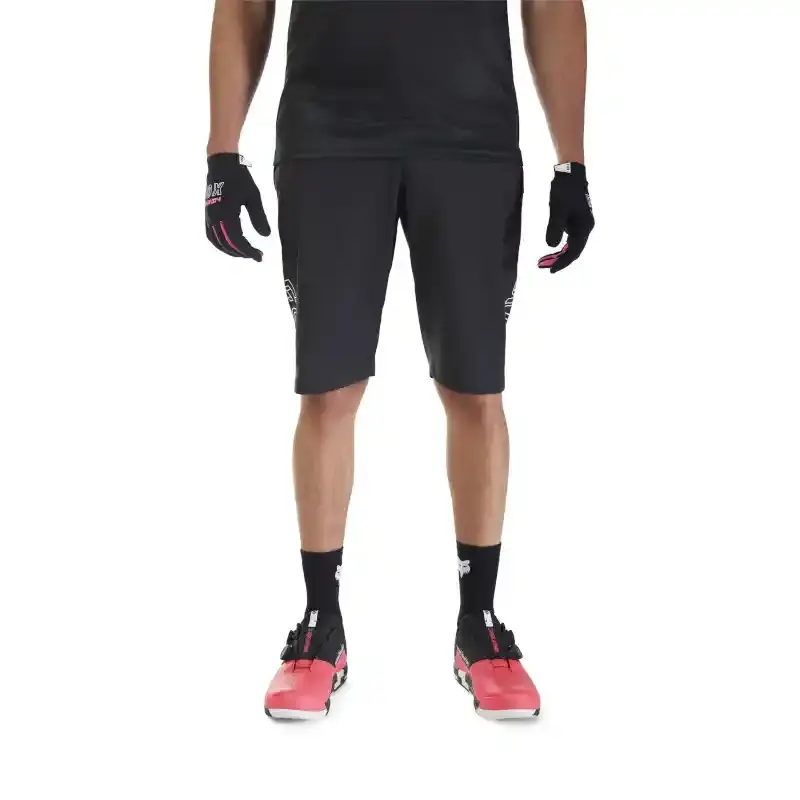 Fox Ranger Digi Image MTB Fietsbroek Kort Zwart/Roze Heren