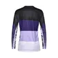 Fox Ranger Grid MTB Fietsshirt Lange Mouwen Zwart/Paars Heren