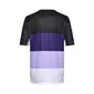 Fox Ranger Grid MTB Fietsshirt Korte Mouwen Zwart/Paars Heren