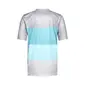 Fox Ranger Grid MTB Fietsshirt Korte Mouwen Grijs/Blauw Heren