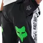 Fox Ranger Grid MTB Fietsbroek Lang Zwart/Groen Heren