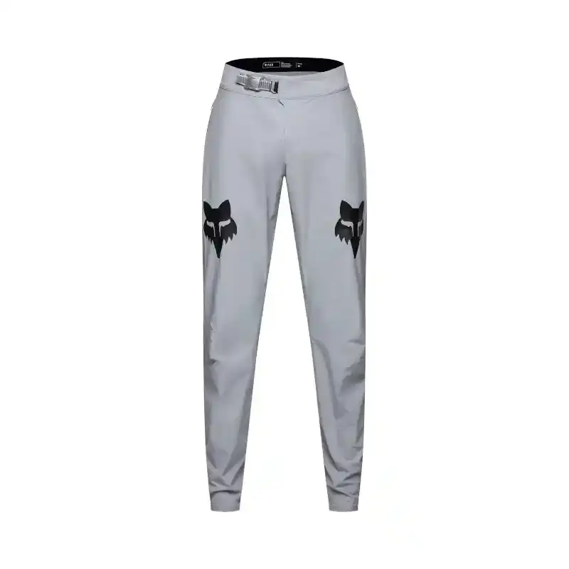 Fox Ranger Grid MTB Fietsbroek Lang Grijs/Zwart Heren
