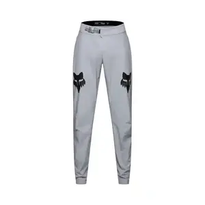 Fox Ranger Grid MTB Fietsbroek Lang Grijs/Zwart Heren