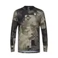 Fox Flexair Ascent Pulse MTB Fietsshirt Lange Mouwen Bruin/Zwart Heren