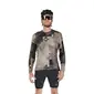 Fox Flexair Ascent Pulse MTB Fietsshirt Lange Mouwen Bruin/Zwart Heren