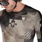 Fox Flexair Ascent Pulse MTB Fietsshirt Lange Mouwen Bruin/Zwart Heren