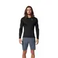 Fox Flexair Ascent MTB Fietsshirt Lange Mouwen Zwart Heren