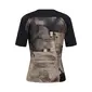 Fox Flexair Ascent Pulse MTB Fietsshirt Korte Mouwen Bruin/Zwart Heren