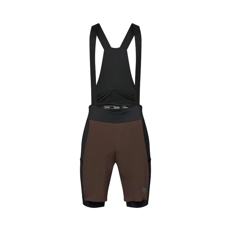 Fox Flexair Ascent Cargo MTB Fietsbroek Kort Bruin/Zwart Heren