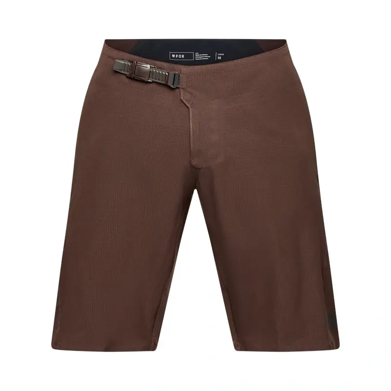 Fox Flexair Ascent MTB Fietsbroek Kort Bruin/Zwart Heren