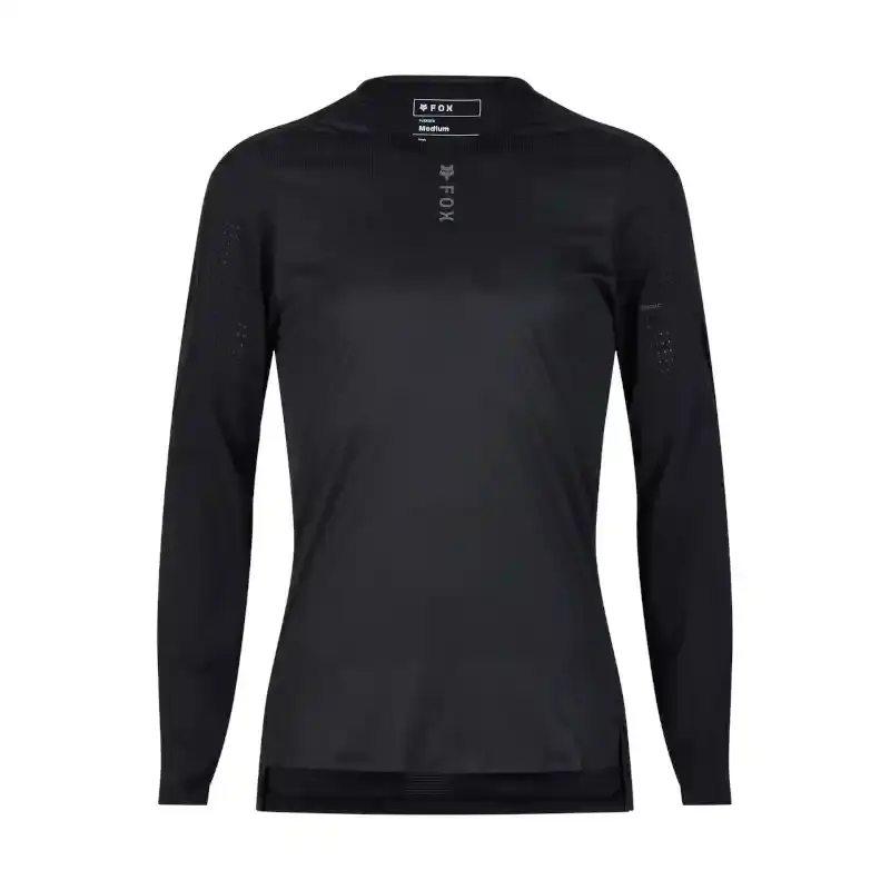 Fox Flexair Pro MTB Fietsshirt Lange Mouwen Zwart Heren