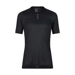 Fox Flexair Pro MTB Fietsshirt Korte Mouwen Zwart Heren