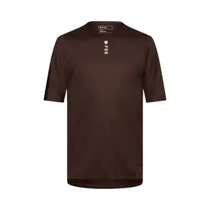 Fox Flexair Pro MTB Fietsshirt Korte Mouwen Bruin Heren