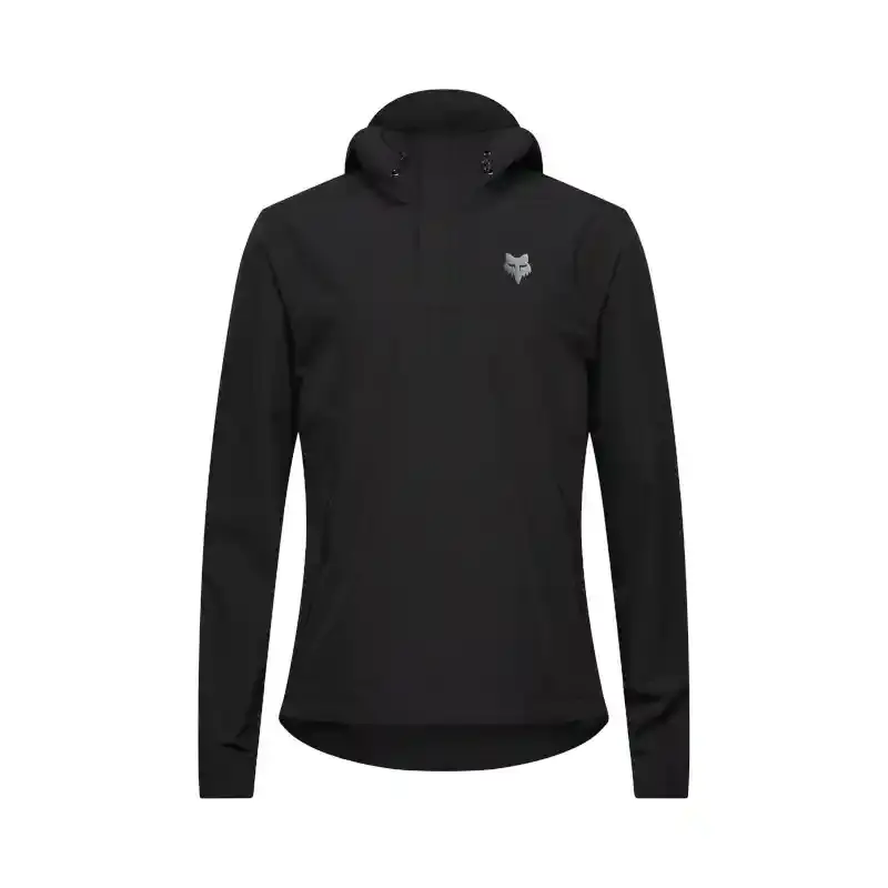 Fox Ranger Wind Pullover MTB Fietsjack Zwart Heren