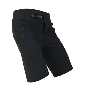 Fox Flexair MTB Fietsbroek Kort met Liner Zwart Heren