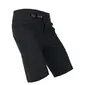Fox Flexair MTB Fietsbroek Kort met Liner Zwart Heren