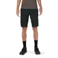 Fox Flexair MTB Fietsbroek Kort met Liner Zwart Heren