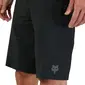 Fox Flexair MTB Fietsbroek Kort met Liner Zwart Heren