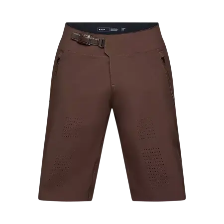 Fox Flexair MTB Fietsbroek Kort met Liner Bruin Heren