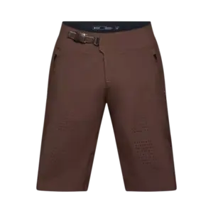 Fox Flexair MTB Fietsbroek Kort met Liner Bruin Heren