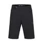 Fox Ranger MTB Fietsbroek Kort met Liner Zwart Heren