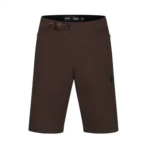 Fox Ranger MTB Fietsbroek Kort met Liner Bruin Heren
