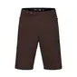 Fox Ranger MTB Fietsbroek Kort met Liner Bruin Heren