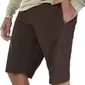 Fox Ranger MTB Fietsbroek Kort met Liner Bruin Heren