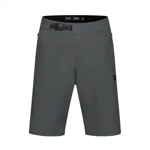 Fox Ranger MTB Fietsbroek Kort met Liner Grijs Heren