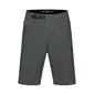 Fox Ranger MTB Fietsbroek Kort met Liner Grijs Heren