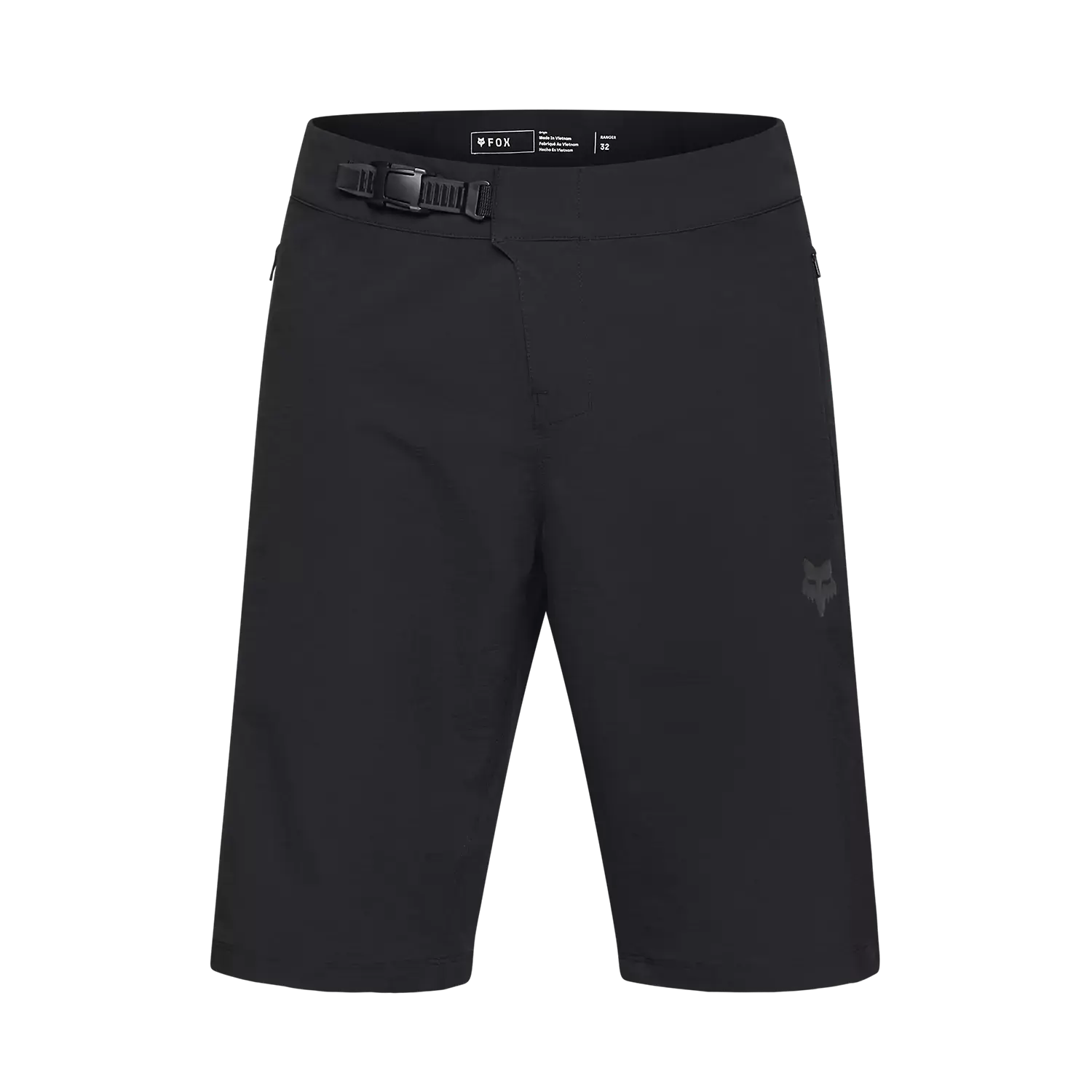 Fox Ranger MTB Fietsbroek Kort Zwart Heren