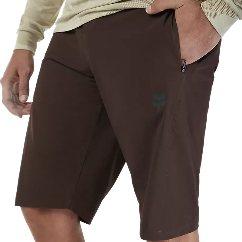 Fox Ranger MTB Fietsbroek Kort Bruin Heren