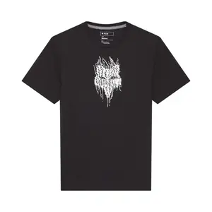Fox Bark Tech MTB Fietsshirt Korte Mouwen Zwart Heren