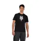 Fox Bark Tech MTB Fietsshirt Korte Mouwen Zwart Heren