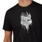 Fox Bark Tech MTB Fietsshirt Korte Mouwen Zwart Heren