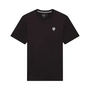 Fox Frequency Tech MTB Fietsshirt Korte Mouwen Zwart Heren