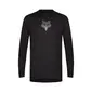 Fox Ranger Fox Head MTB Fietsshirt Lange Mouwen Zwart Heren