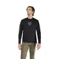 Fox Ranger Fox Head MTB Fietsshirt Lange Mouwen Zwart Heren