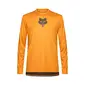 Fox Ranger Fox Head MTB Fietsshirt Lange Mouwen Oranje Heren