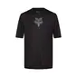 Fox Ranger Fox Head MTB Fietsshirt Korte Mouwen Zwart Heren